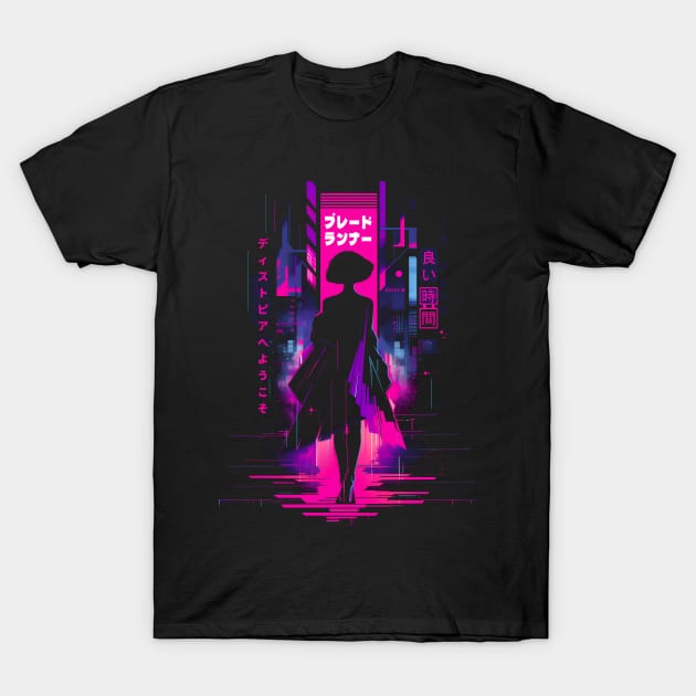 Welcome to Dystopia T-Shirt by NeonOverdrive